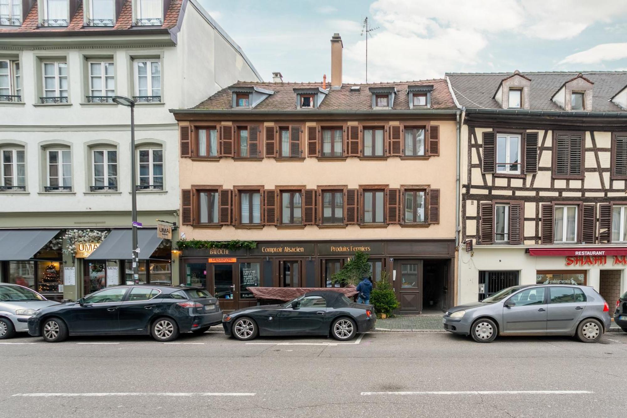 Appartement Centre-Ville De 35M2 A 5 Minutes De La Cathedrale Štrasburk Exteriér fotografie