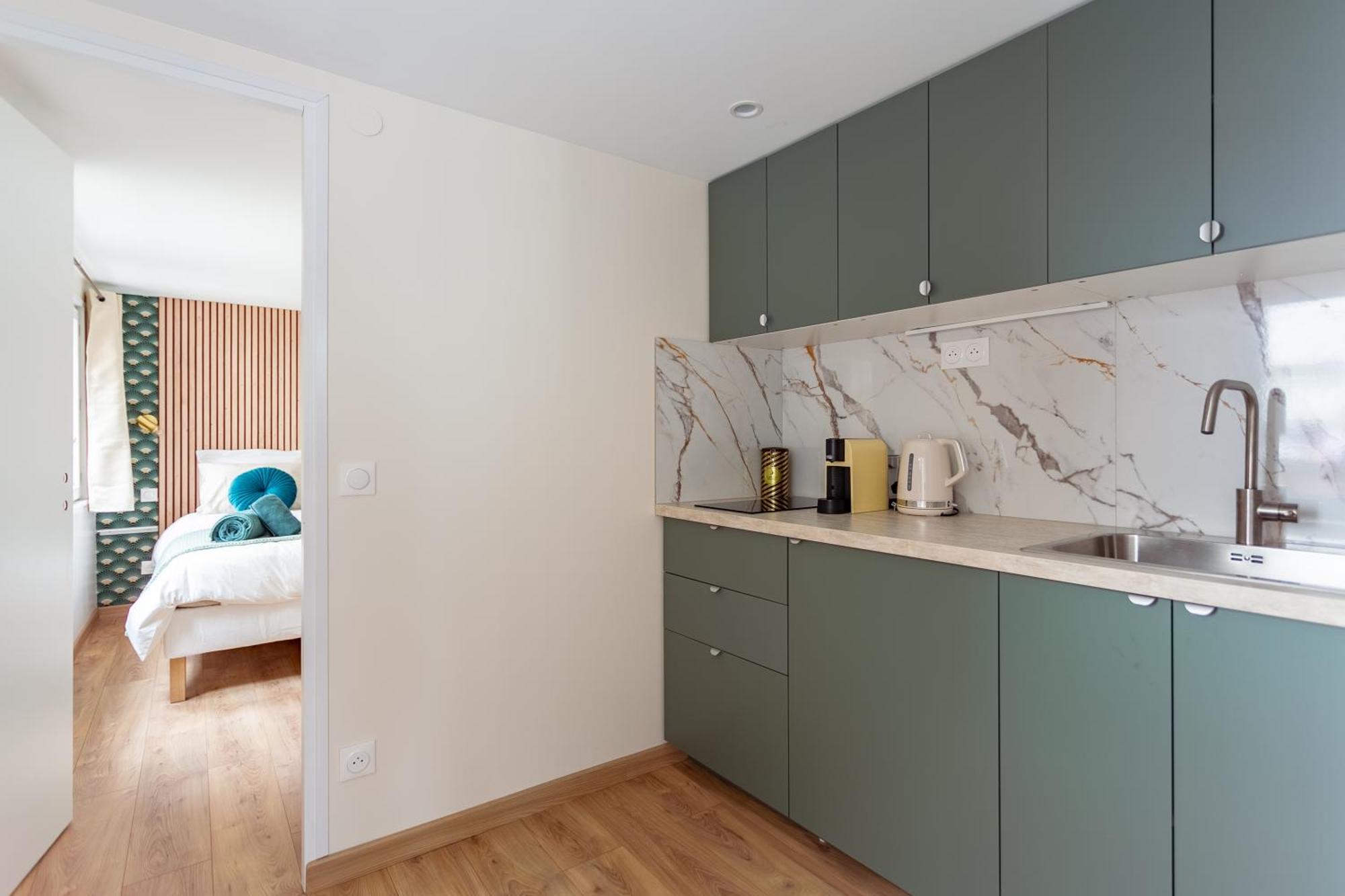 Appartement Centre-Ville De 35M2 A 5 Minutes De La Cathedrale Štrasburk Exteriér fotografie
